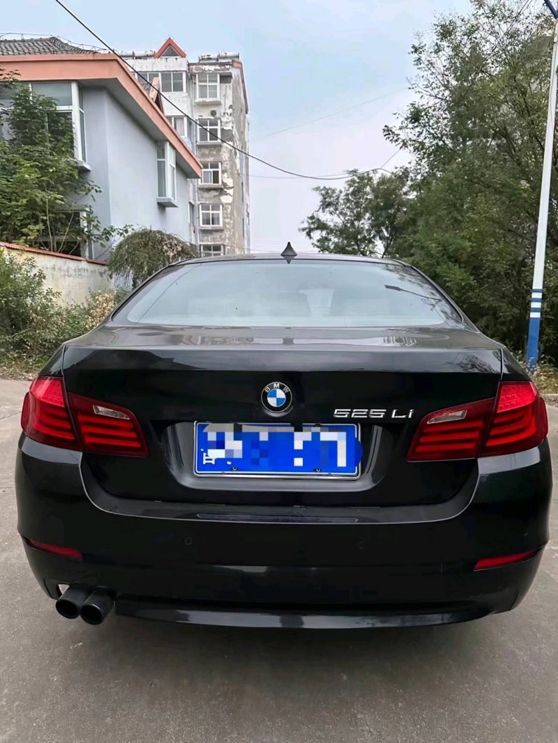 淄博13年宝马5系4