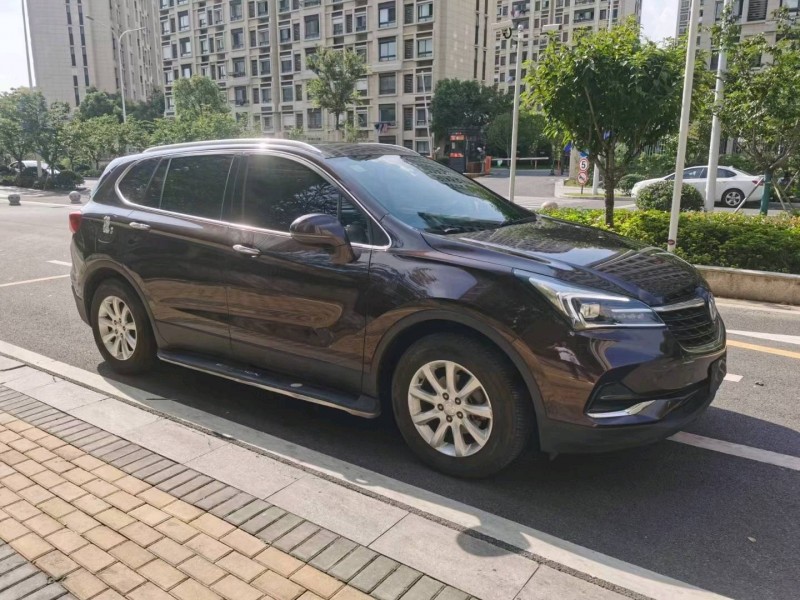 苏州21年别克昂科威2