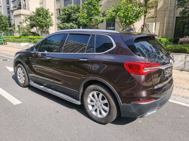 苏州21年别克昂科威7