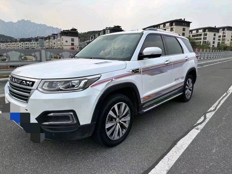 枣庄17年长安汽车CS953