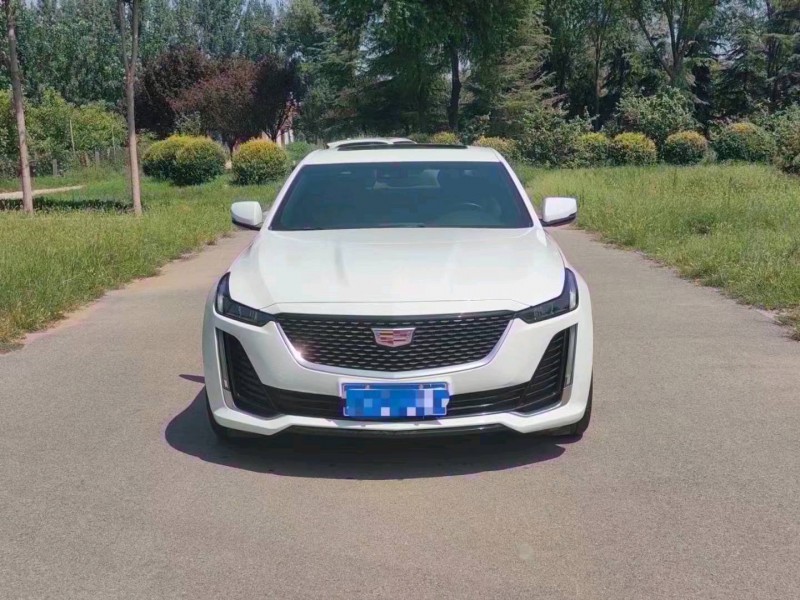 东营20年凯迪拉克CT51