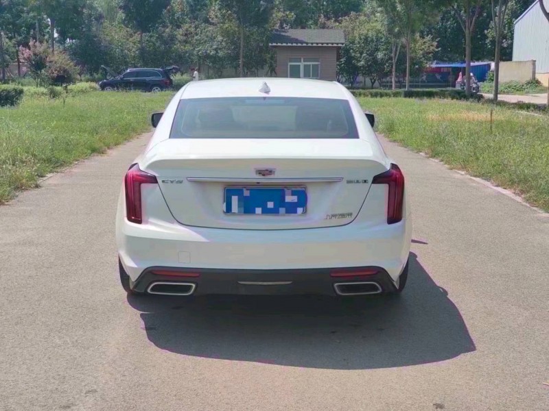 东营20年凯迪拉克CT53