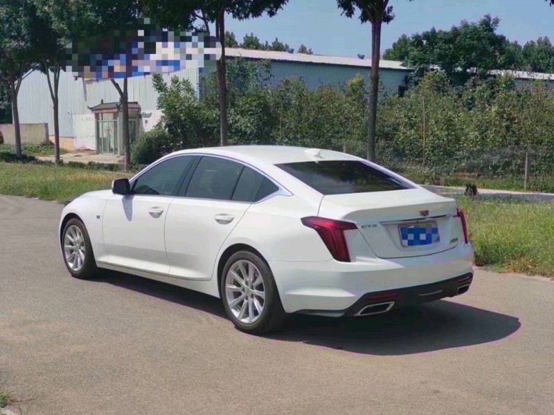 东营20年凯迪拉克CT54