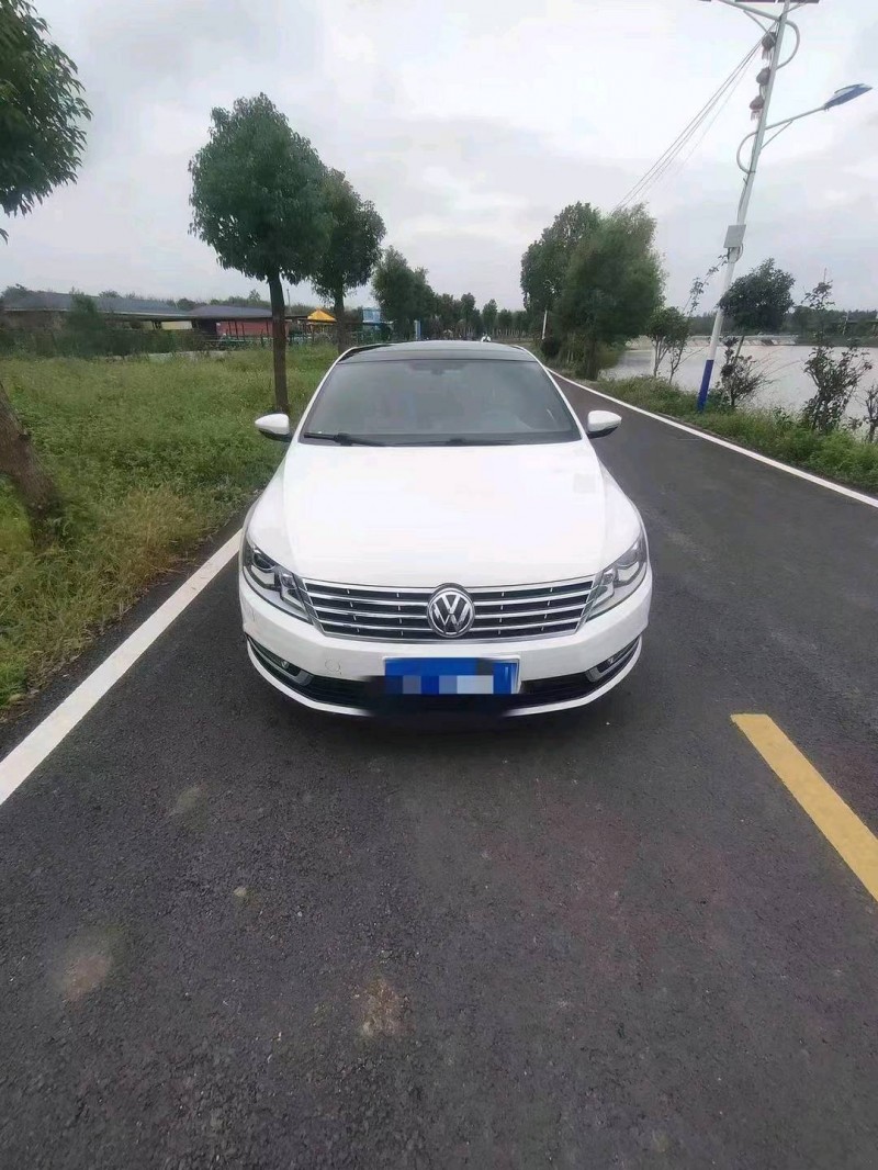 枣庄13年大众CC1