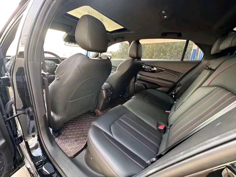 邯郸23年传祺影豹4