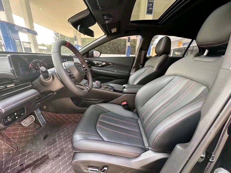 邯郸23年传祺影豹7