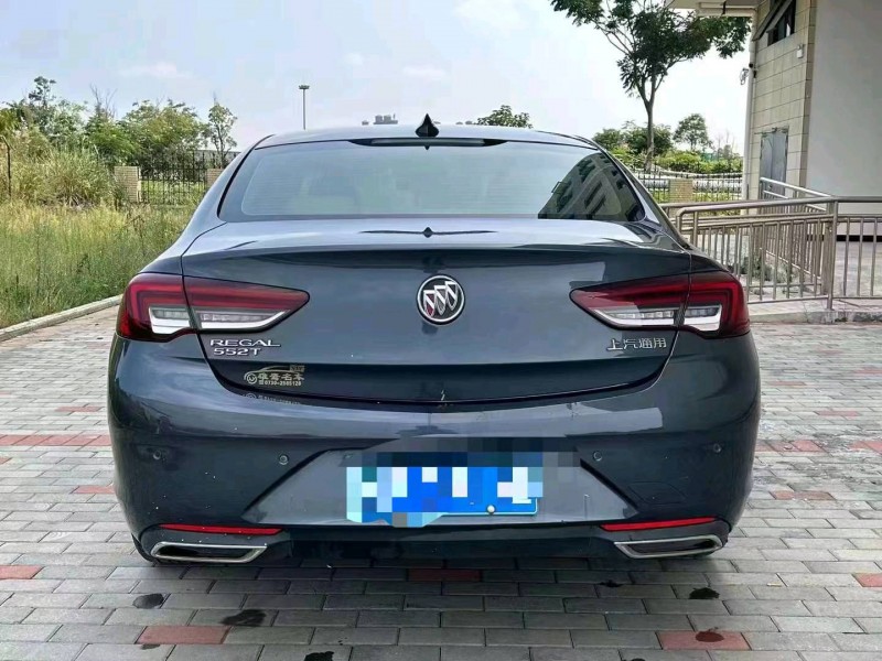 邵阳20年别克君威4