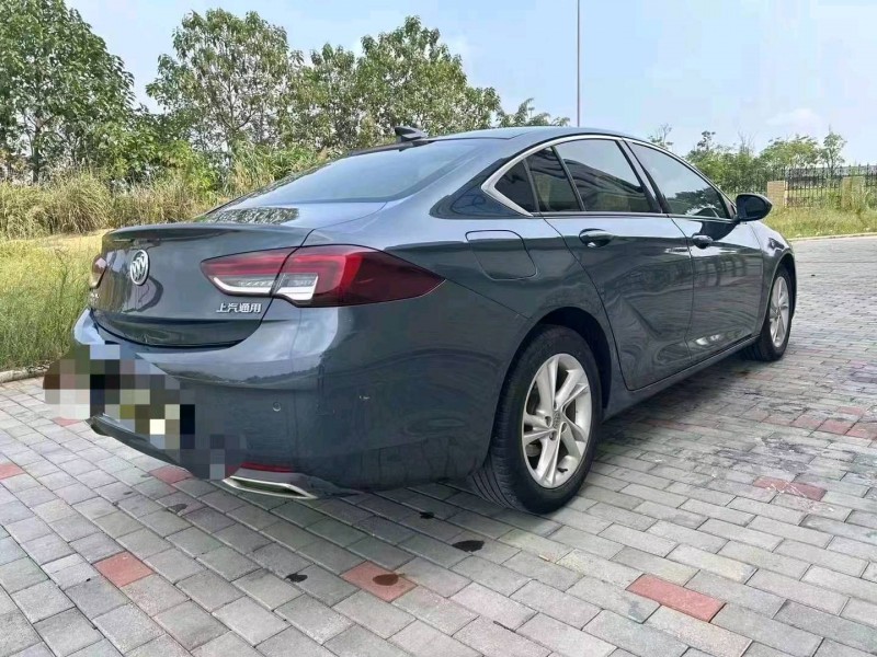 邵阳20年别克君威5