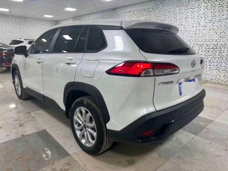 邯郸22年丰田锋兰达3