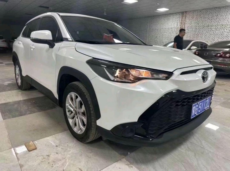 邯郸22年丰田锋兰达8