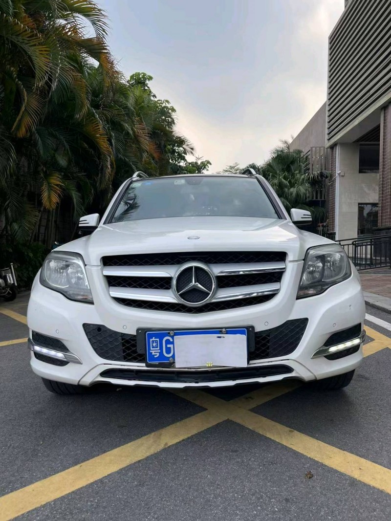 佛山14年奔驰GLK1