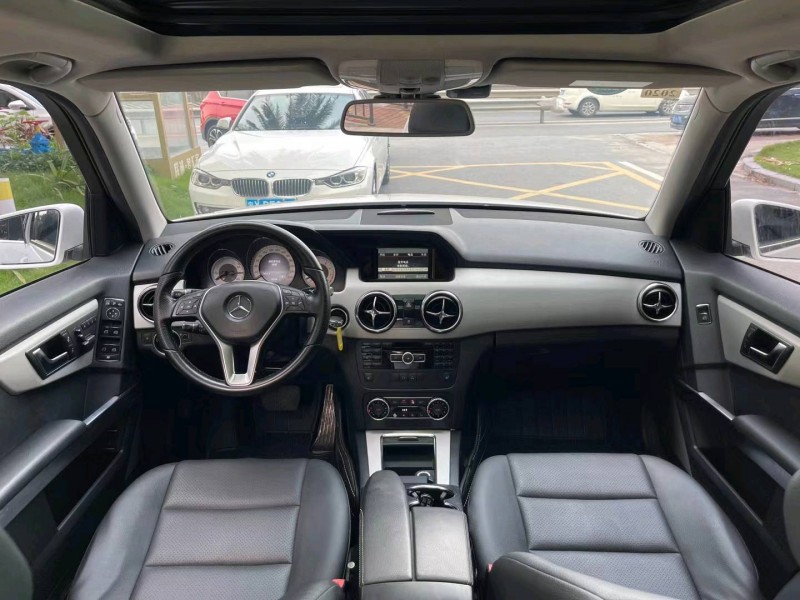 佛山14年奔驰GLK7