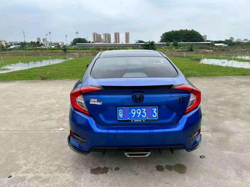 汕头20年本田思域6