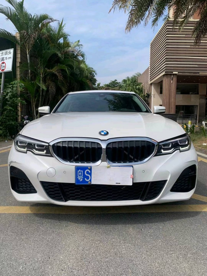 佛山21年宝马3系1