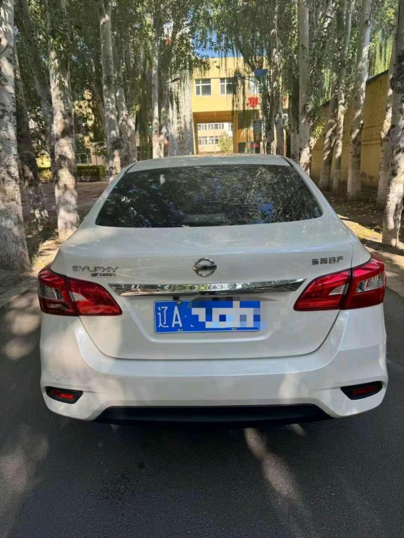 烏海19年日產軒逸4