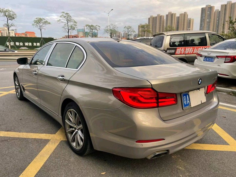 佛山17年宝马5系4