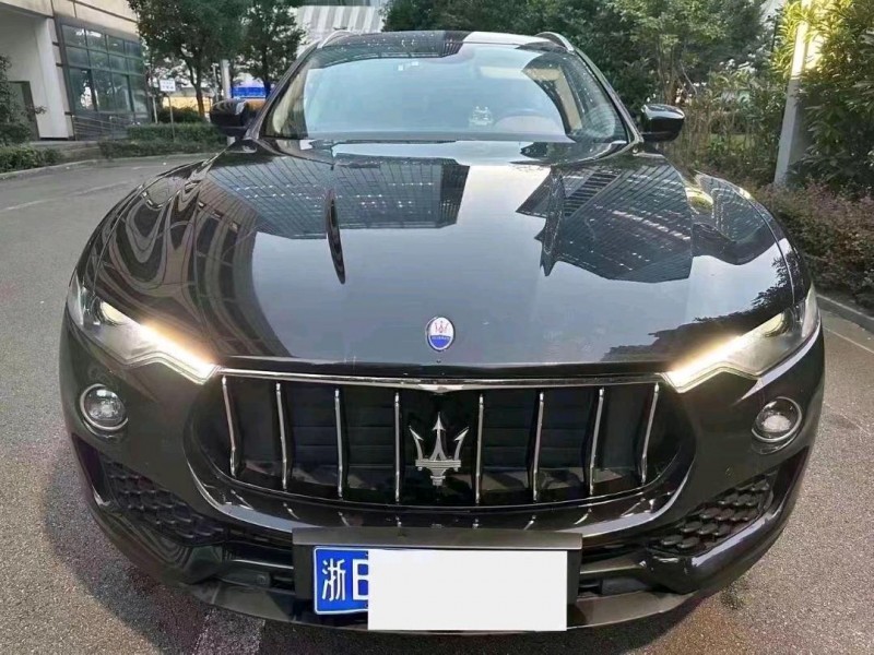 嘉兴17年玛莎拉蒂Levante1