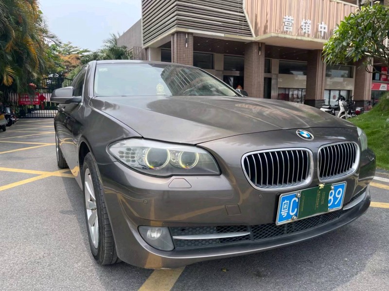 佛山13年宝马5系3