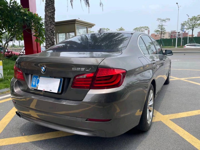 佛山13年宝马5系5