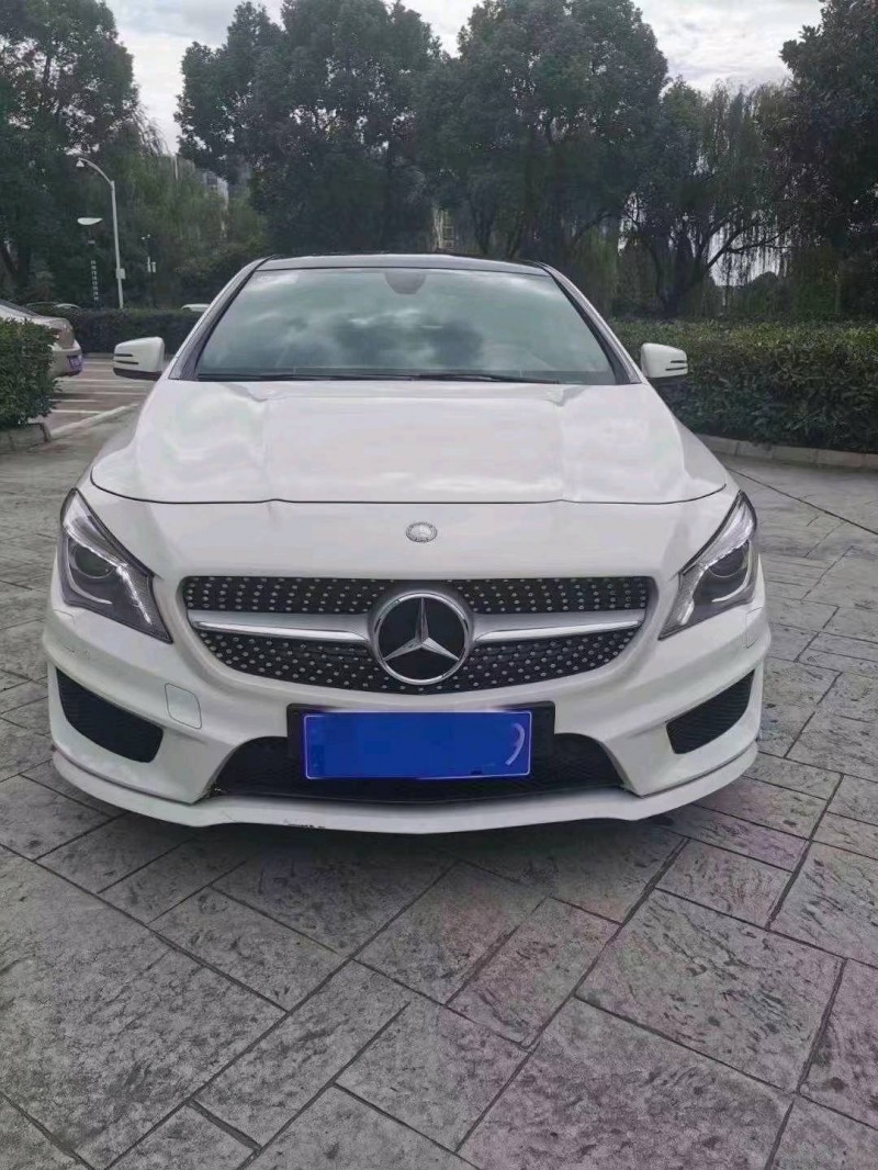 徐州15年奔驰CLA1