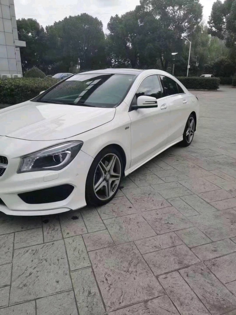 徐州15年奔驰CLA3