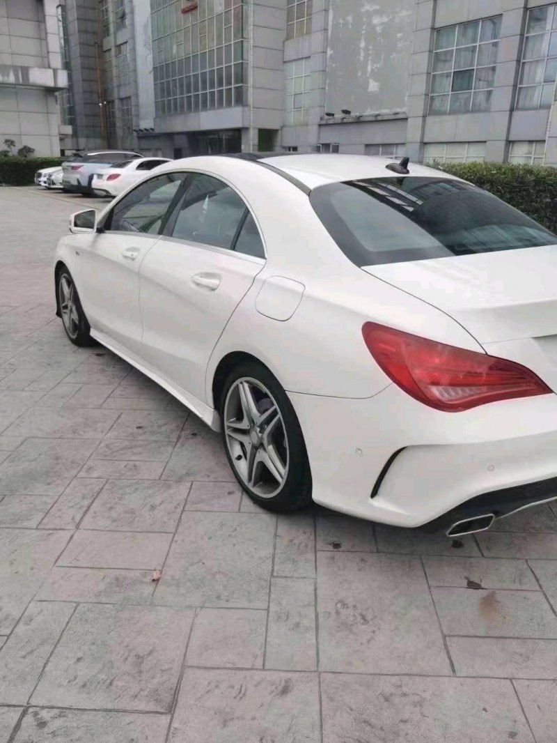 徐州15年奔驰CLA4
