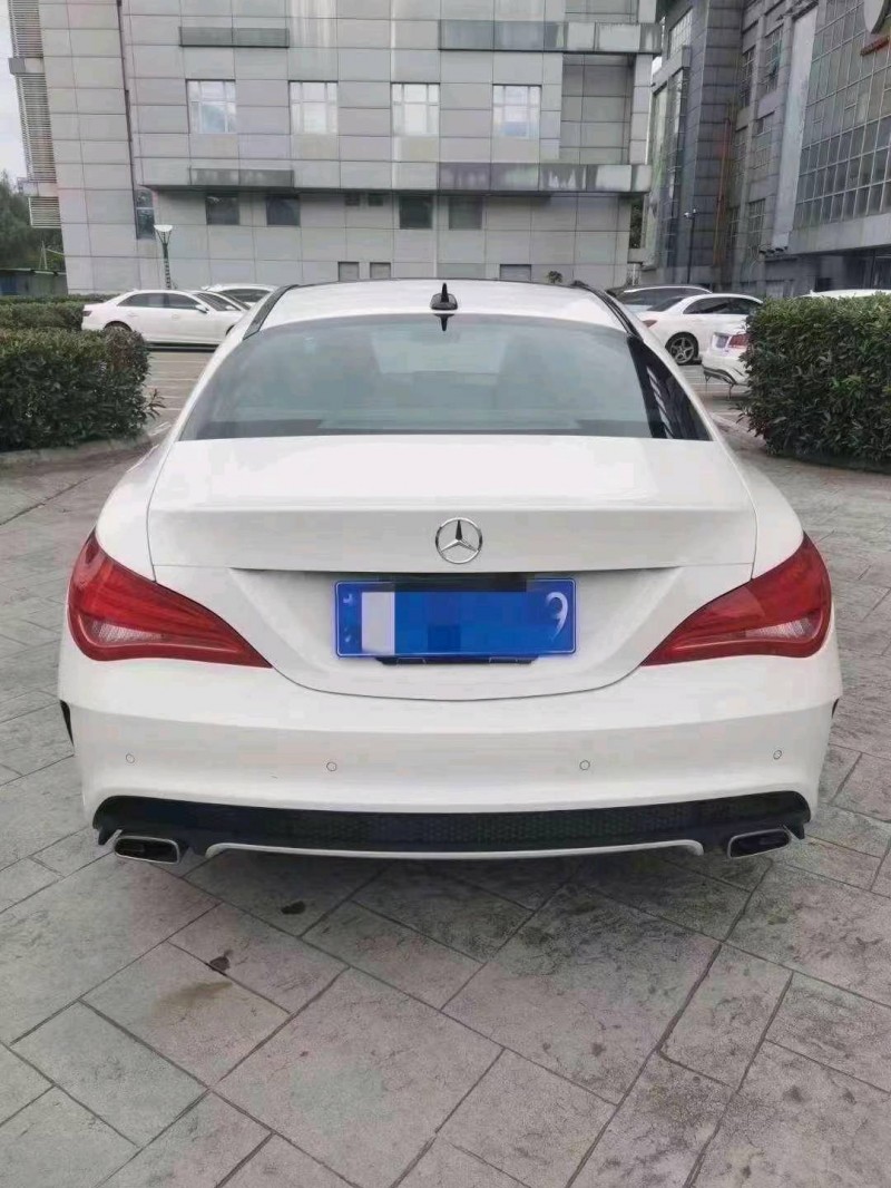 徐州15年奔驰CLA9