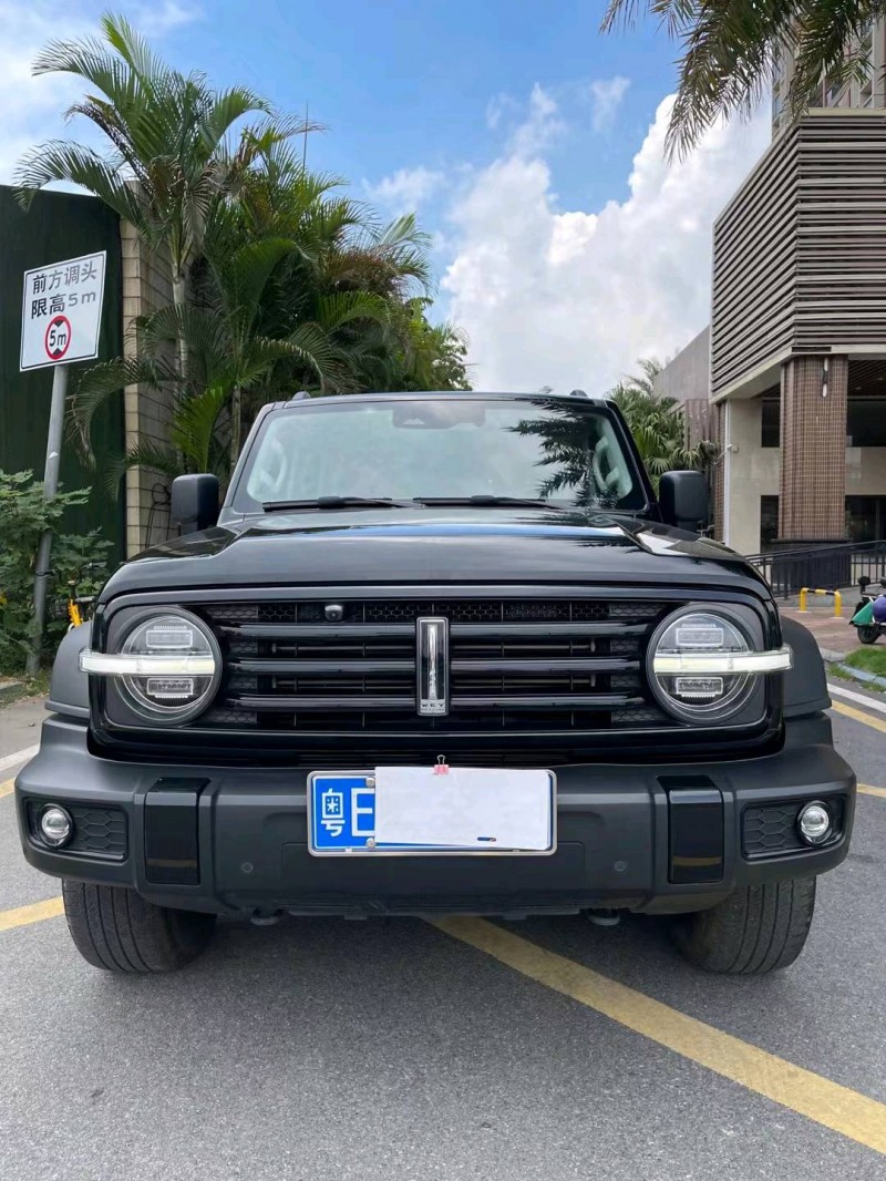 佛山21年长城汽车坦克3001