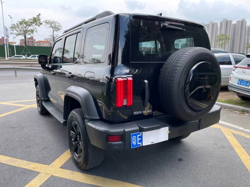 佛山21年长城汽车坦克3004