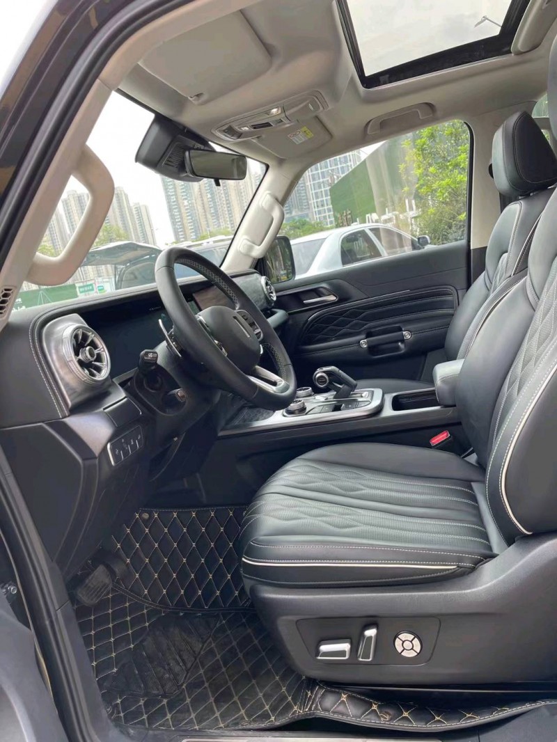 佛山21年长城汽车坦克3006