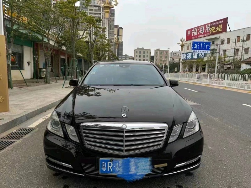 珠海11年奔驰E1