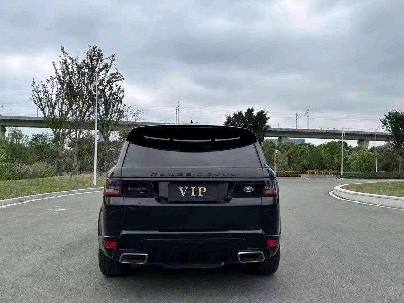 嘉兴21年路虎揽胜6