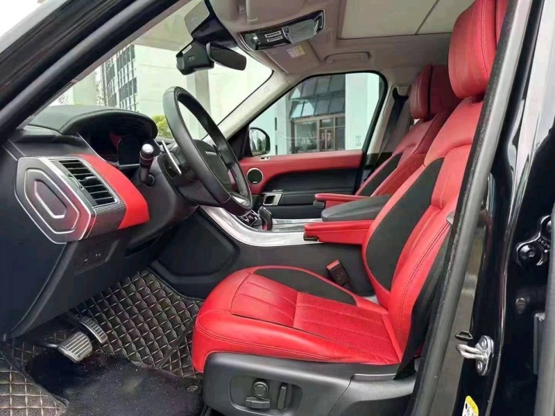 嘉兴21年路虎揽胜7