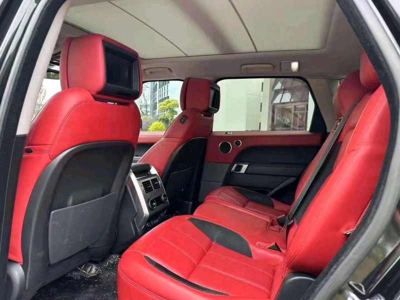 嘉兴21年路虎揽胜8