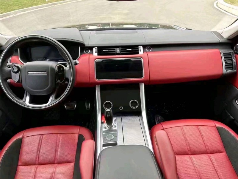 嘉兴21年路虎揽胜9