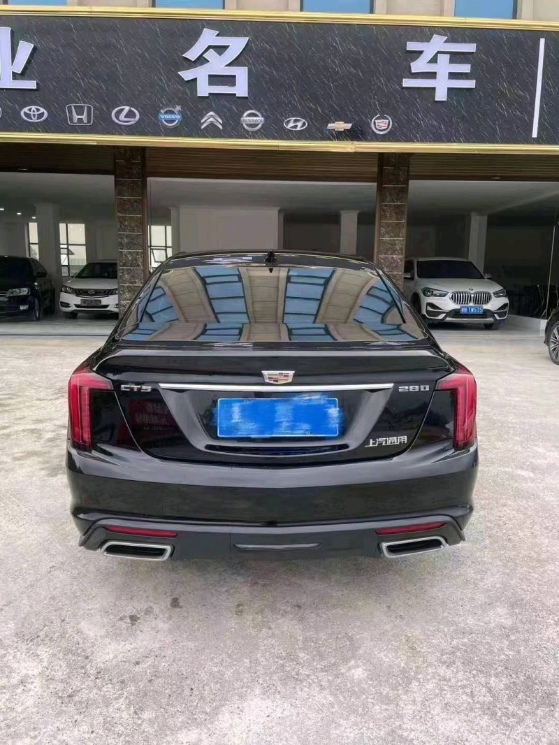 邵阳21年凯迪拉克CT53