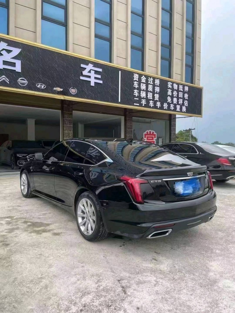 邵阳21年凯迪拉克CT56