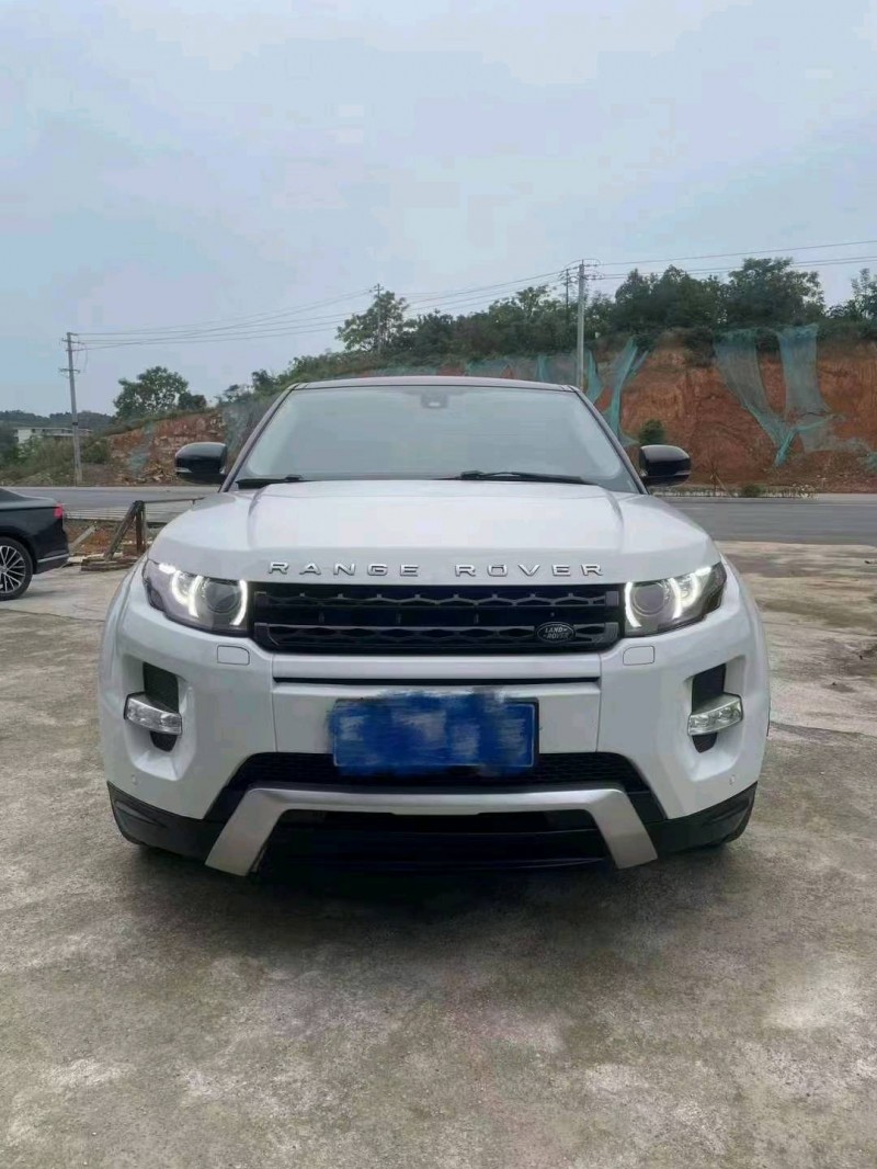 衡阳13年路虎极光1