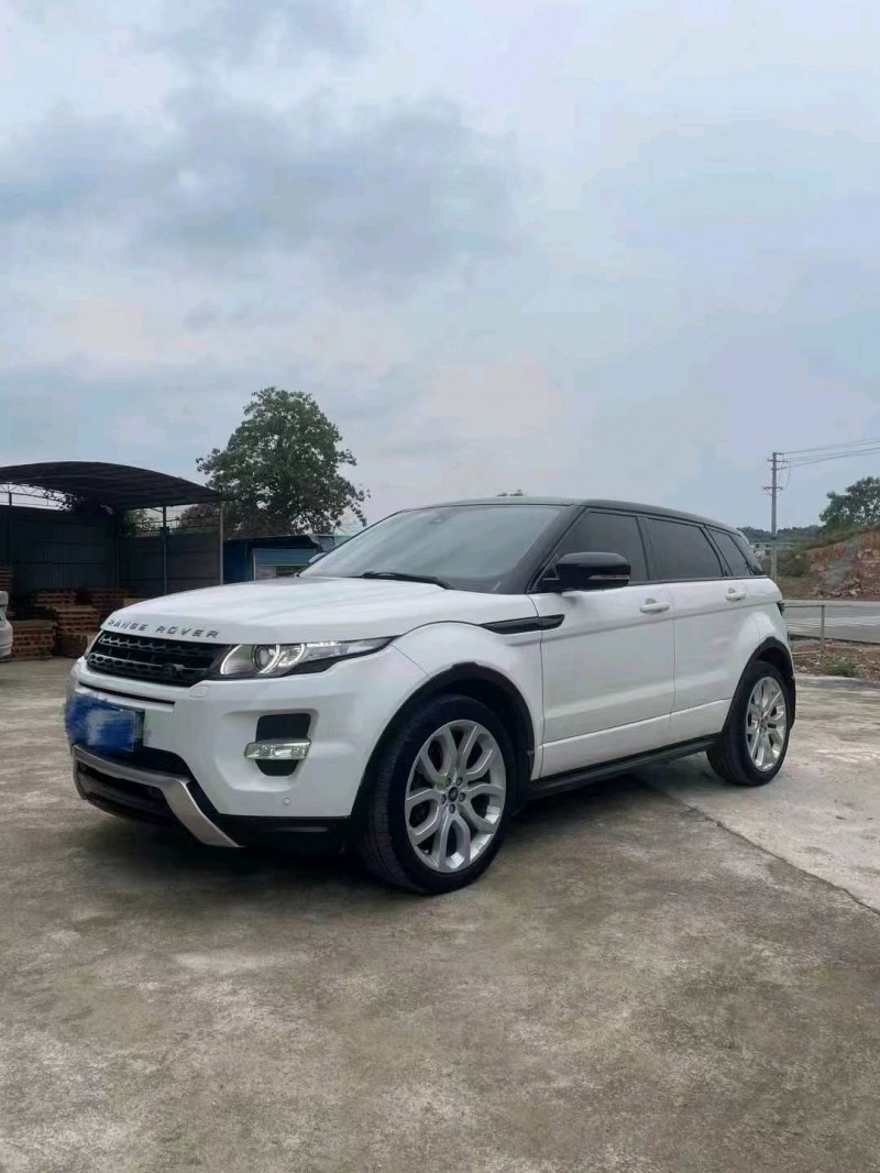 衡阳13年路虎极光3