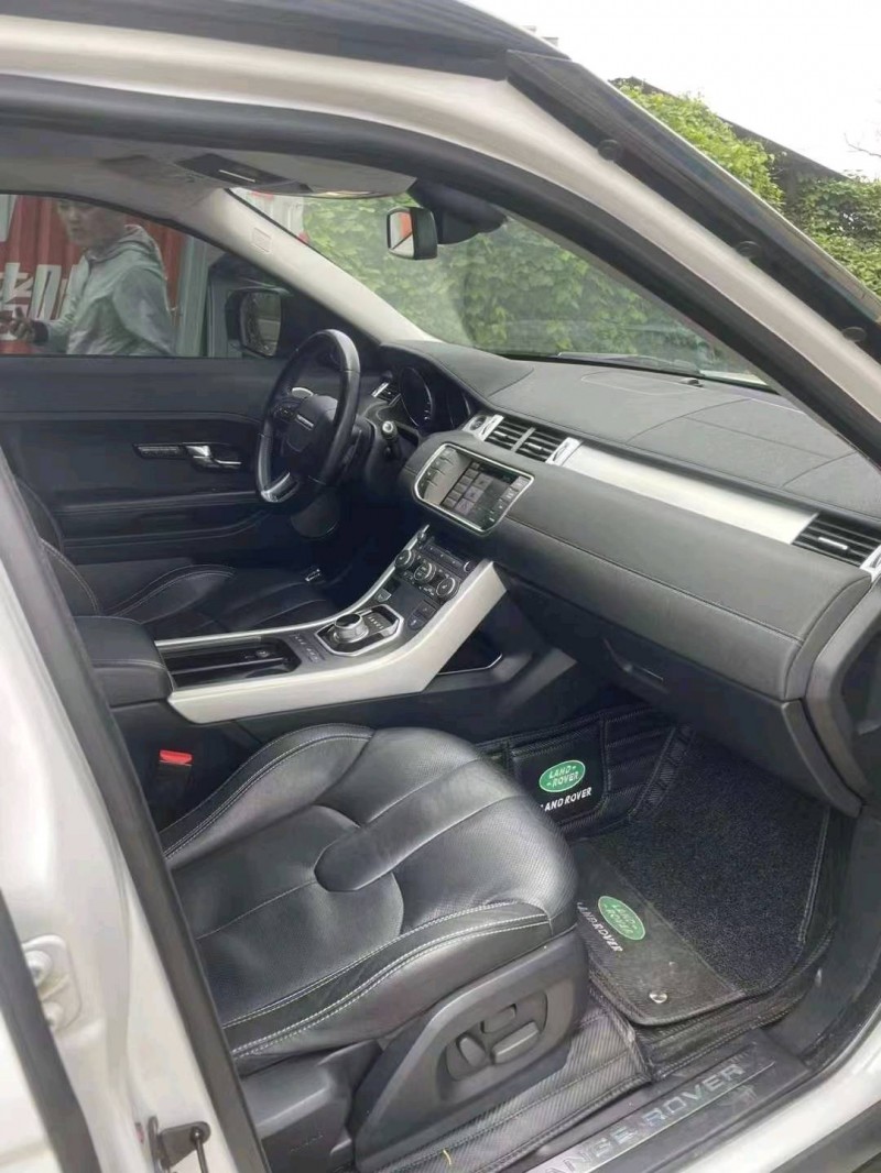 衡阳13年路虎极光5