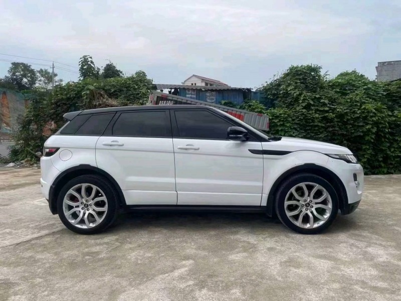 衡阳13年路虎极光7