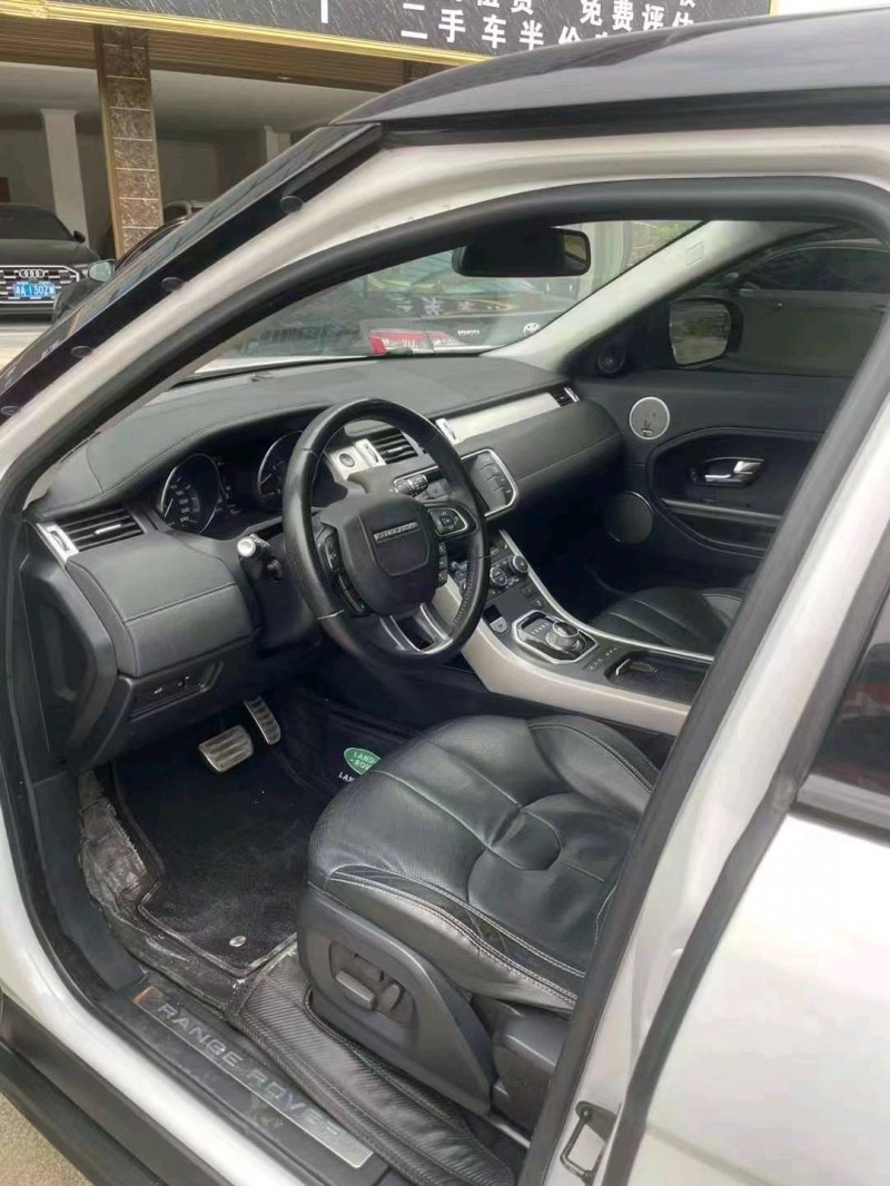 衡阳13年路虎极光8