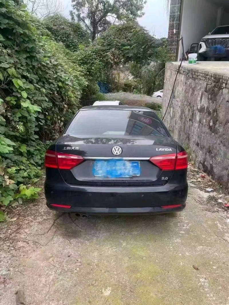 湘潭14年大眾朗逸7