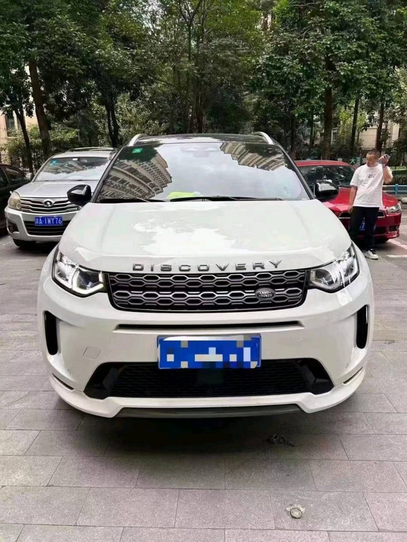 重庆22年路虎发现1