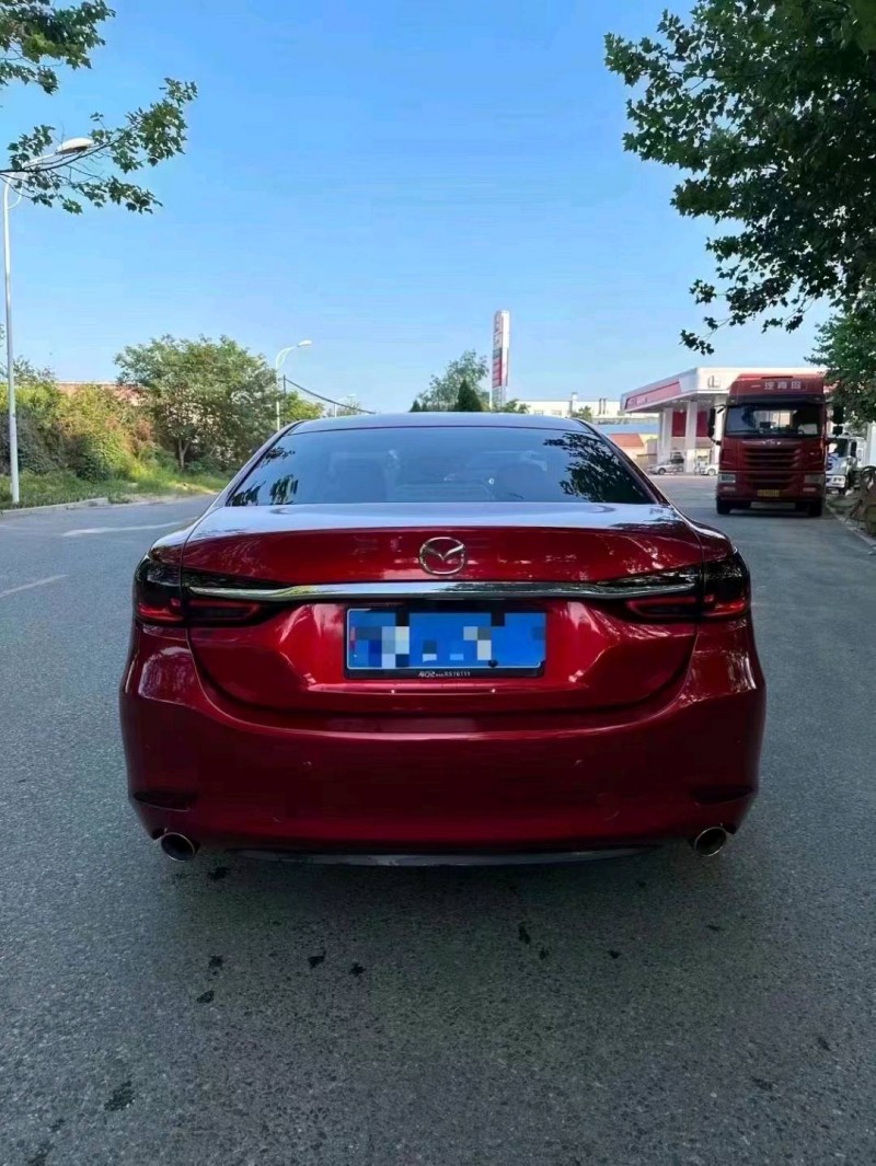 东营19年马自达阿特兹5