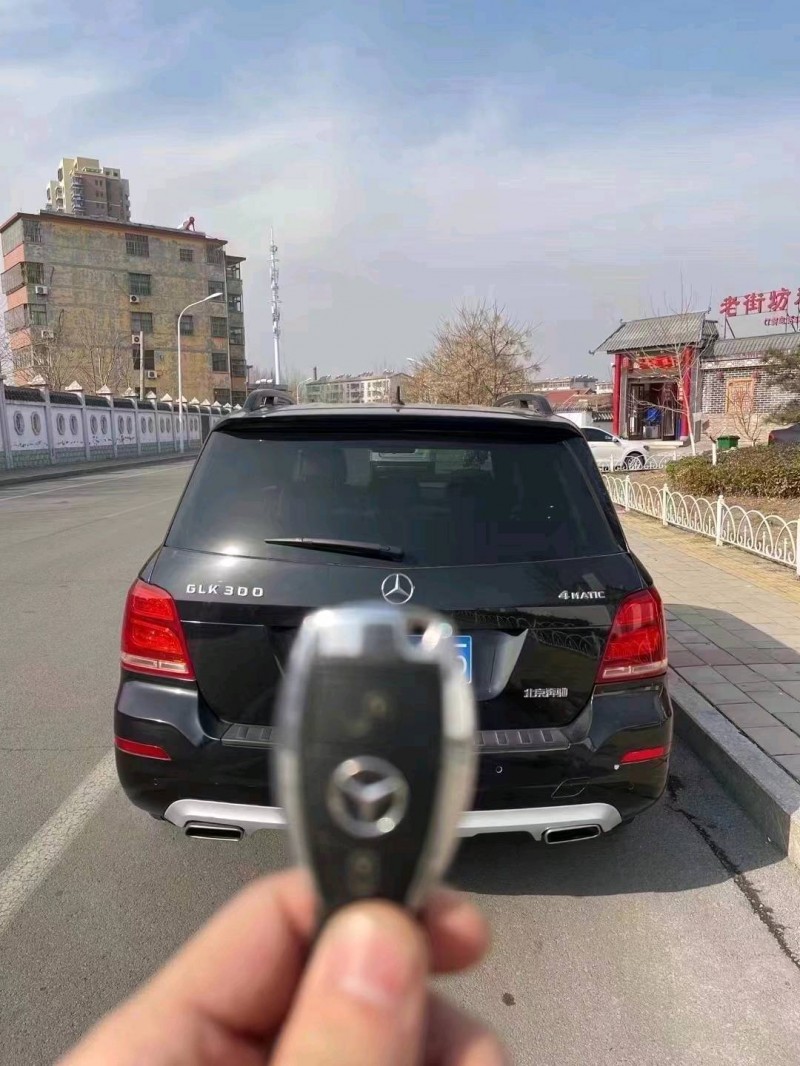 东营14年奔驰GLK2
