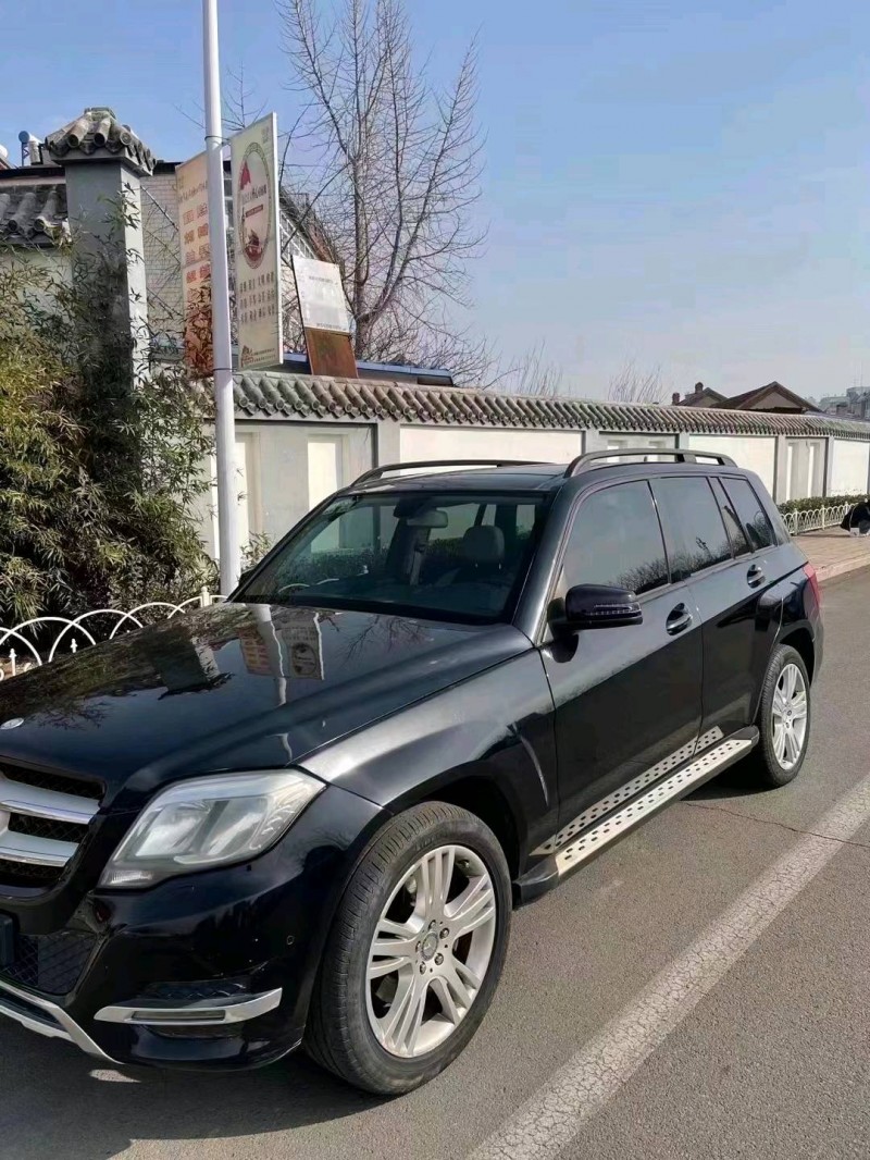 东营14年奔驰GLK4