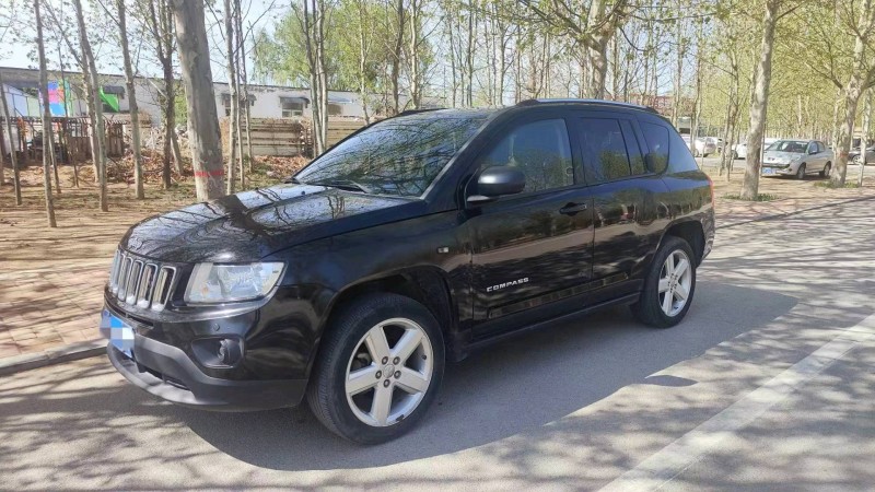 东营12年Jeep指南者2