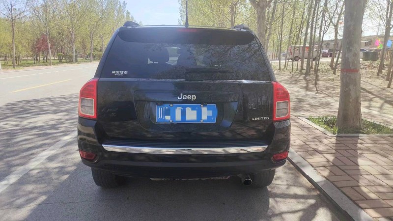 东营12年Jeep指南者6