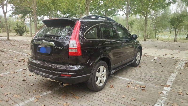 枣庄10年本田CRV5